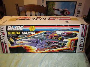  GI Joe Cobra Mambra box only