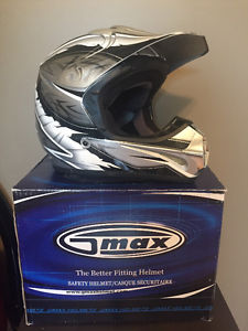 GMAX ATV Youth Helmet