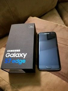 Galaxy S7 EDGE **Top Shape** W/gear vr headset