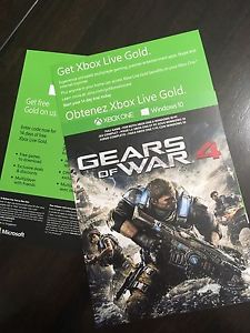 Gears of War 4 & Xbox Live