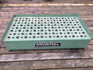 General International Portable down draft table for sanding