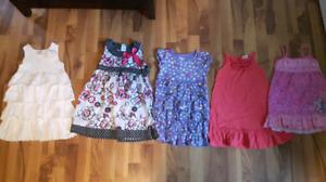 Girls Size 4 Summer Dresses