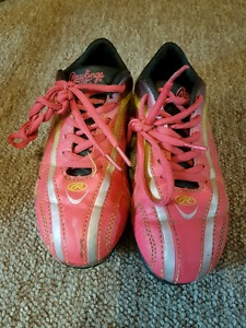 Girls cleats - size 2