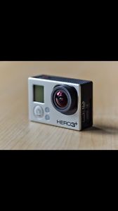 GoPro Hero 3+ Black Edition with LCD
