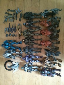 Halo Figures Lot of 17