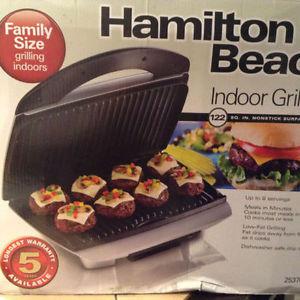 Hamilton Beach Family Size Indoor Grill