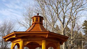 Handcrafted gazebo for sale