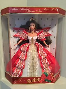  Happy Holidays Barbie New in Box