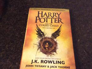 Hardcover Harry Poter and the Cursed child