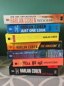 Harlan Coben books -mystery