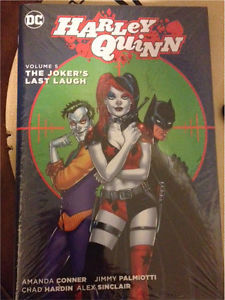 Harley Quinn - The Joker's Last Laugh HARDCOVER