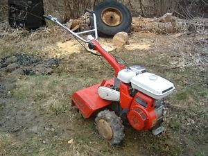 Honda rear tine tiller