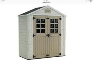 Horizon 7' x 3' Shed new in box