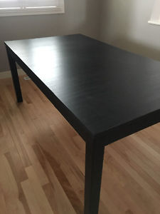 IKEA "Bjursta" Extendable Table