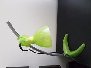IKEA desk lamp, cool green