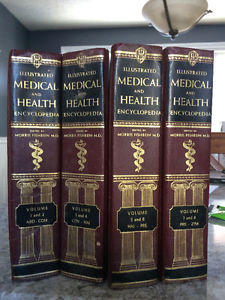 Illustrated Medical & Health Encyclopedia Full Set Vol 1-8