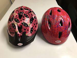 Infant bicycle helmets