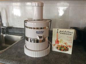 Jack LaLanne's power juicer