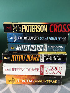 Jeffrey Deaver books