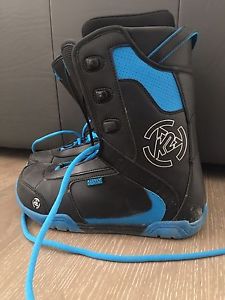 K2 Range Snowboard Boots Men Size 8