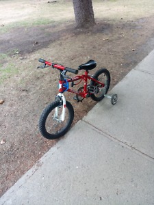 Kids bike