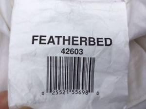 King Size Featherbed