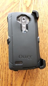 LG G4 with Otterbox Defender and BeltClip