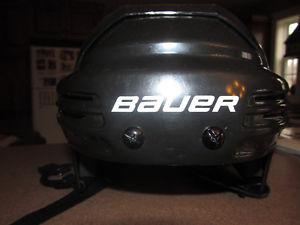 LIKE NEW!!!  Bauer Hockey Helmet for kids!