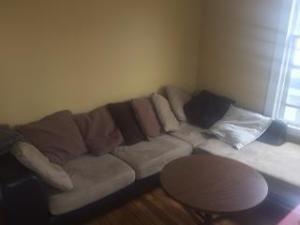 Large Clean Couch and Coffee Table, both in great shape!
