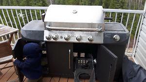 Large PC Stainless Steel BBQ