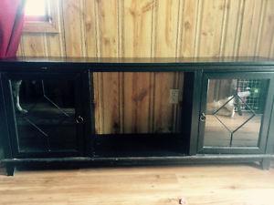 Large tv stand