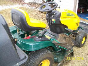 Lawnmower "Yard works 18 hp" with bagger
