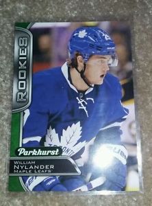 Leafs William Nylander Rookie Card - Parkhurst