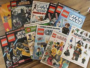 Lego Sticker books
