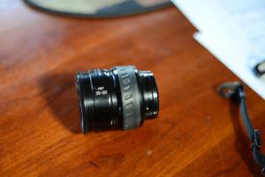 Lens for Minolta SPxi camera mm 