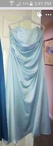 Light blue Bridesmaid dress