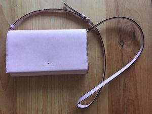 Light pink over-the-shoulder Kate Spade purse ($120)