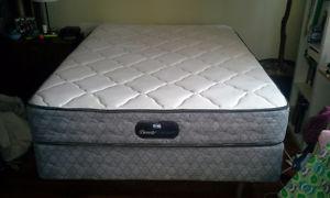 Lightly Used Double Bed & Mattress