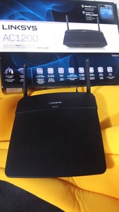 Linksys AC wifi router