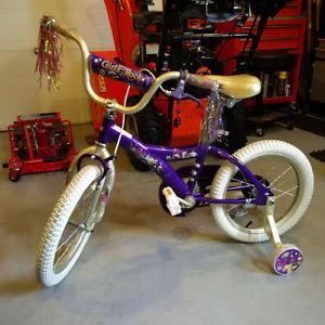 Little Girl's bike
