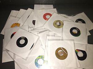 Lot of 45rpm records