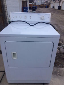 MAYTAG DRYER FREE for parts or repair