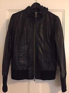Mackage Elie Leather Jacket in perfect condition $270 OBO