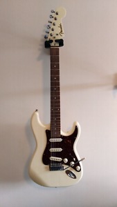 Made-in-Korea Fender Stratocaster-style electric guitar