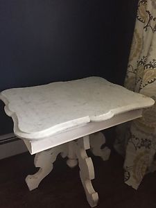 Marble top coffee/side table