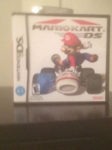 Mario Kart DS & Pokemon Diamond DS