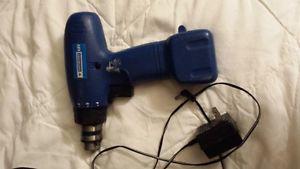 Mastercraft Cordless Drill with charger