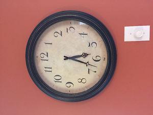 Medium sized clock for sale