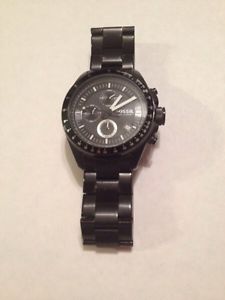 Men's Fossil watch - $85