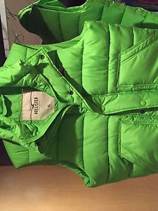 Men's Hollister XL Green Vest